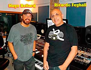 Ricardo Fegali e Hugo Bellard