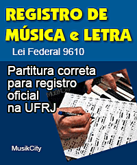 registro de música